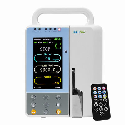 Máy bơm truyền dịch kênh đơn, điều khiển từ xa