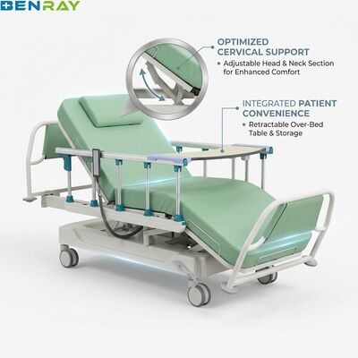 Ghế có thể ngả lưng lọc máu có thể điều chỉnh Điều khiển kỹ thuật số Ba thiết bị chạy thận nhân tạo cho phòng khám